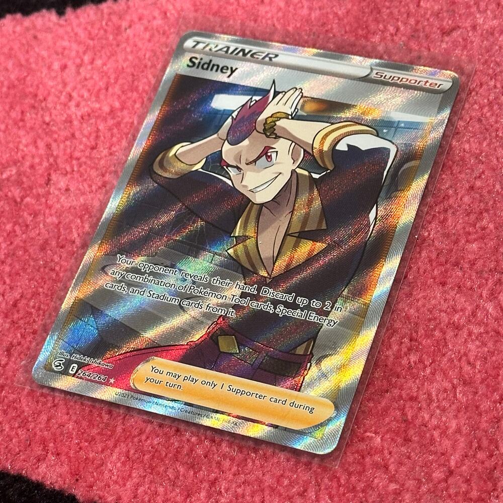 Sidney #264 – Pokémon TCG Fusion Strike – As Pictured